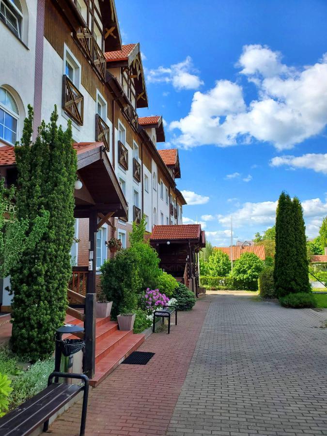 Apartament Wegorzewo Przy Porcie Exterior foto